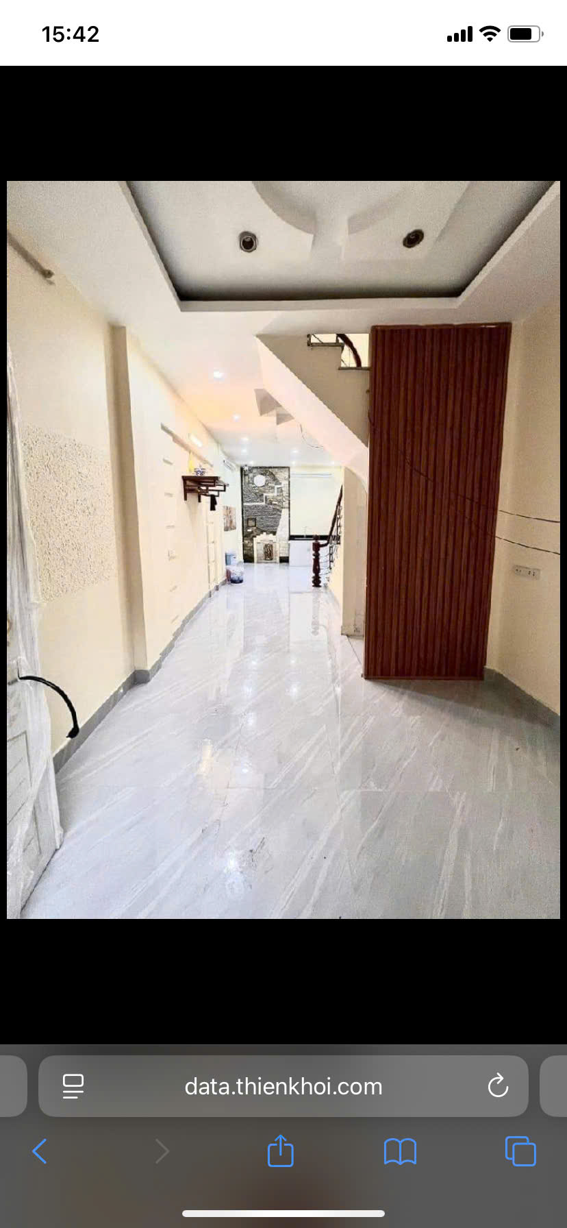 BÁN NHÀ CẦU GIẤY 5 TẦNG NGÕ RỘNG RÃI