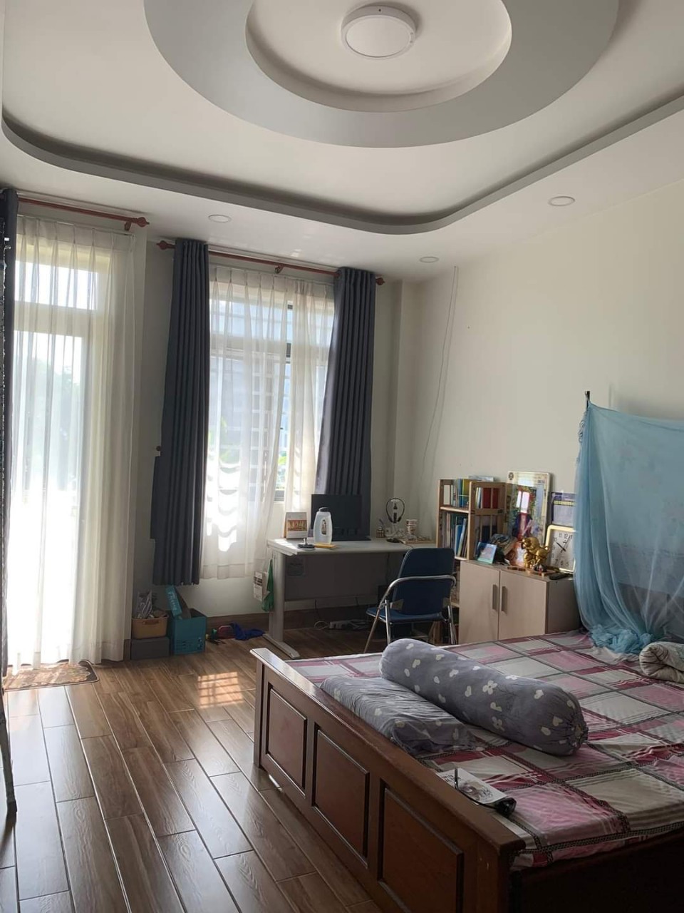 Nhà 2 tầng hẻm 3 gác phường 8, quận 8