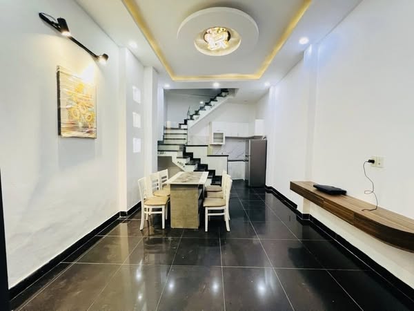 NHÀ 4 TẦNG – HẺM XE HƠI THÔNG – BÌNH THẠNH – GIÁ CHỈ 7.X TỶ