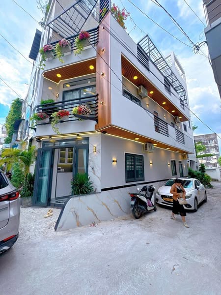 Cơ hội hiếm – Nhà đẹp Phan Văn Trị, Bình Thạnh