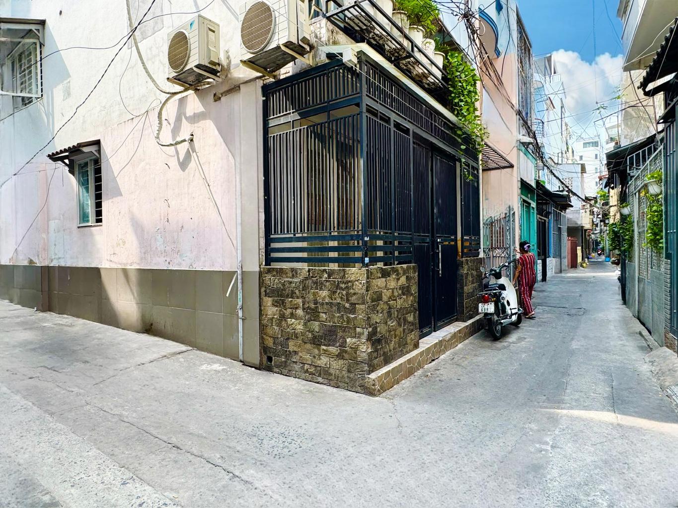 Nhà Đẹp Hẻm Lê Văn Sỹ, gần trung tâm Q3, Phú Nhuận-46m2 -Giá 8,4 tỷ