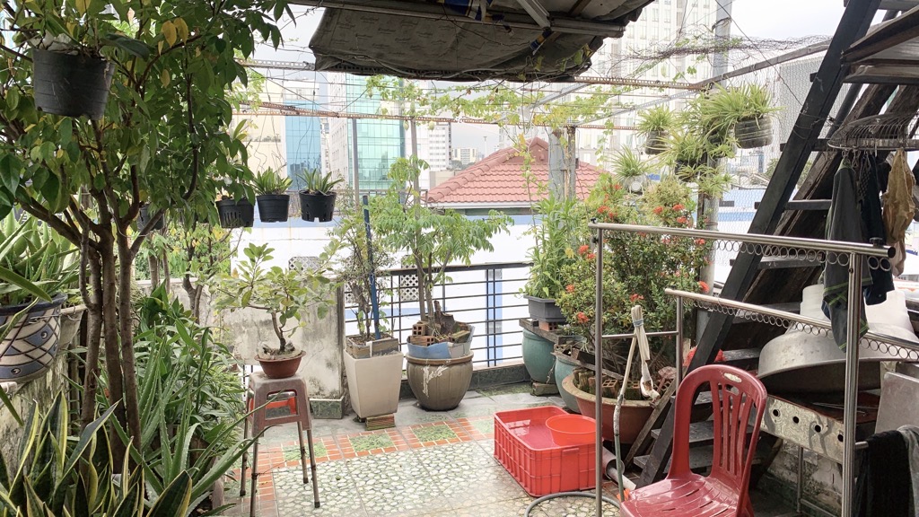 Nhà Hẻm rộng 6m Lý Chính Thắng, Ngay trung tâm Q3-46m2 -Giá 8,9 tỷ