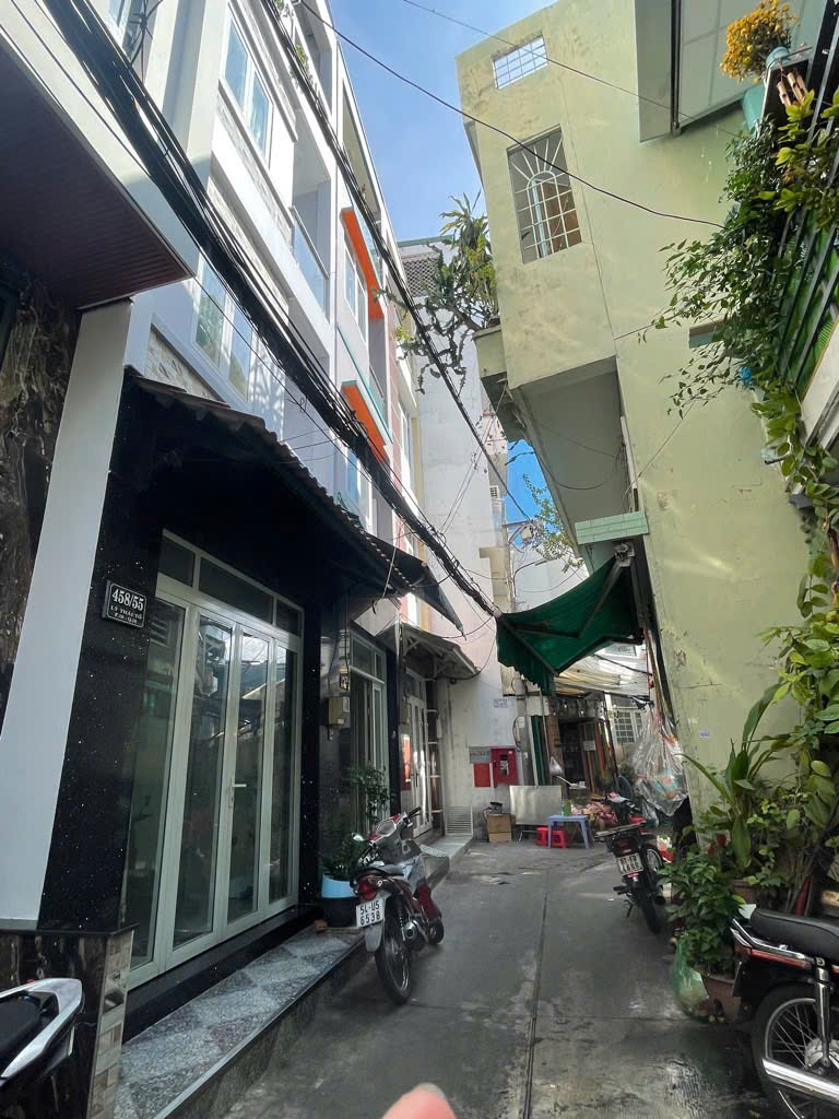 NGỘP BANK - SIÊU PHẨM 5 TẦNG - TRUNG TÂM Q.10 - HXH LÝ THÁI TỔ - VỪA Ở VỪA KINH DOANH - CHỈ 7.2 TỶ