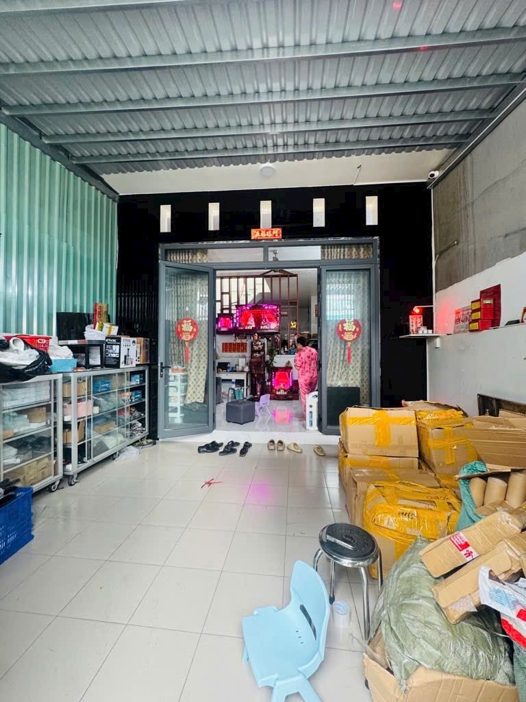TRUNG TÂM BÌNH TÂN - TÂN HOÀ ĐÔNG - NGÃ 4 BỐN XÃ- NHÀ 2 TẦNG - 5X15M - VÀO Ở NGAY - CHỈ 5.45 TỶ