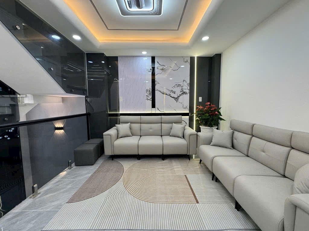 NHÀ ĐẸP LUNG LINH - VỊ TRÍ ĐẸP HẺM 1 SẸC XE HƠI THOÁNG 6M THÔNG - 5 TẦNG - 48M2 -  NGAY HƯƠNG LỘ 2 - CHỈ 6.6 TỶ