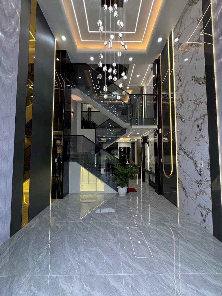 NHÀ ĐẸP LUNG LINH - VỊ TRÍ ĐẸP HẺM 1 SẸC XE HƠI THOÁNG 6M THÔNG - 5 TẦNG - 48M2 -  NGAY HƯƠNG LỘ 2 - CHỈ 6.6 TỶ