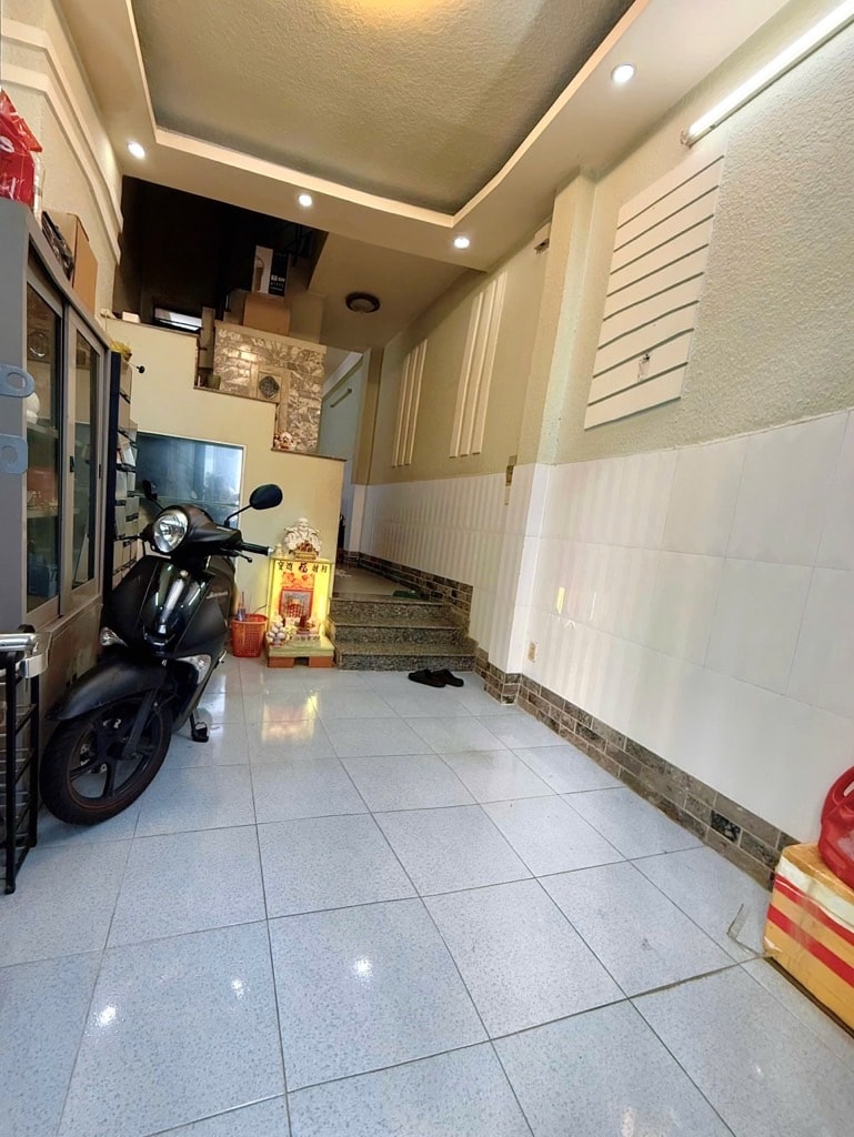 BÁN NHÀ P10, Q6- ĐƯỜNG VÀNH ĐAI- 4 TẦNG- MẶT TIỀN SIÊU HIẾM- CỰC ĐẸP- CHỈ 5.7 tỷ