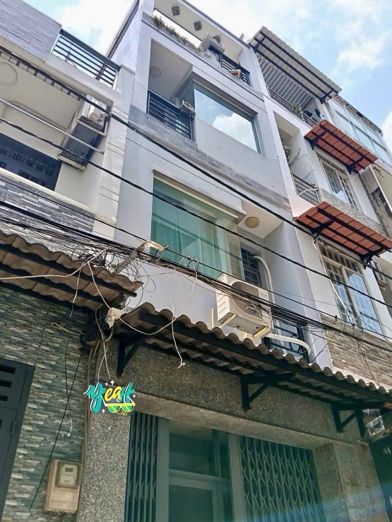 BÁN NHÀ P10, Q6- ĐƯỜNG VÀNH ĐAI- 4 TẦNG- MẶT TIỀN SIÊU HIẾM- CỰC ĐẸP- CHỈ 5.7 tỷ