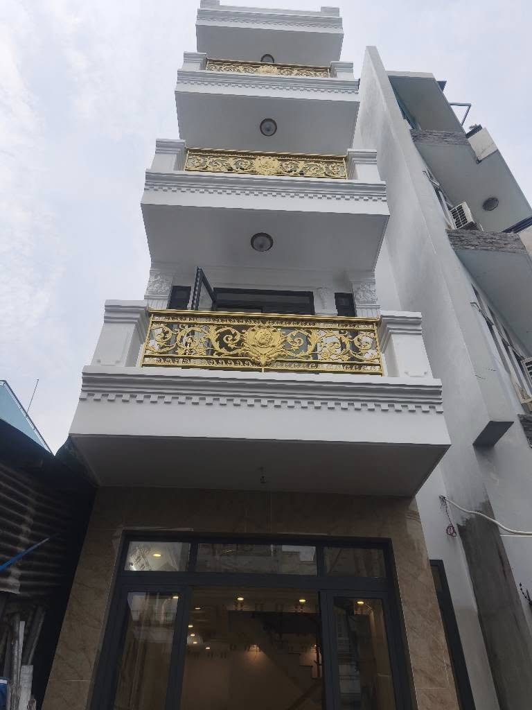 SIÊU PHẨM 5 TẦNG MỚI XÂY - SÁT BV BÌNH TÂN- BÌNH TRỊ ĐÔNG A - BÌNH TÂN- 60M2 - HẺM XE TẢI