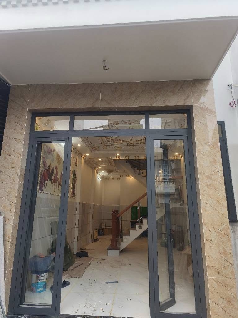SIÊU PHẨM 5 TẦNG MỚI XÂY - SÁT BV BÌNH TÂN- BÌNH TRỊ ĐÔNG A - BÌNH TÂN- 60M2 - HẺM XE TẢI
