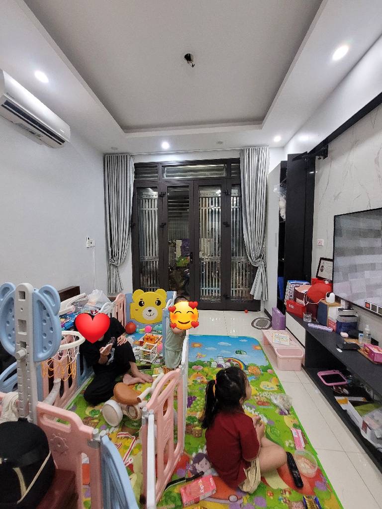 NHÀ DÂN XÂY MỚI NGUYÊN - OTO ĐỖ CỬA - KHU DÂN TRÍ CAO Ở SƯỚNG - 7.X TỶ-40M2