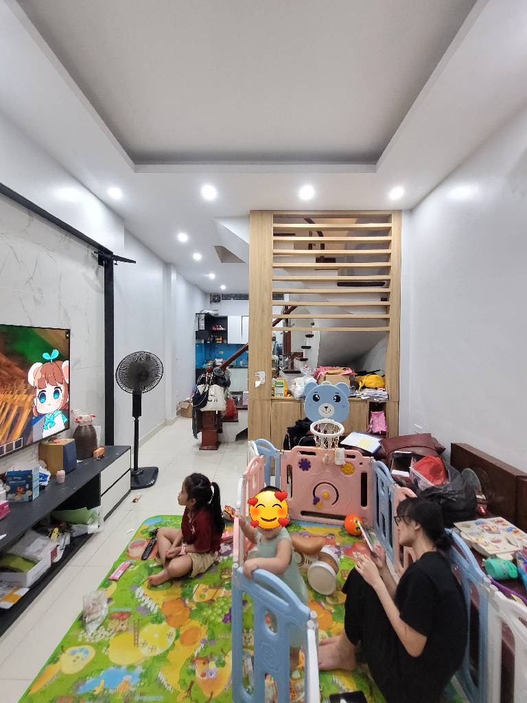 NHÀ DÂN XÂY MỚI NGUYÊN - OTO ĐỖ CỬA - KHU DÂN TRÍ CAO Ở SƯỚNG - 7.X TỶ-40M2