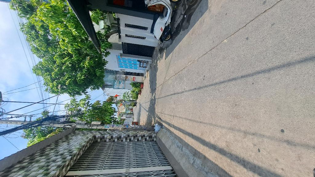 BÁN NHÀ HẺM PHÚ THUẬN QUẬN 7