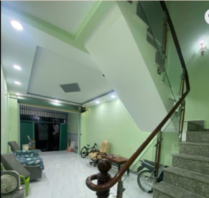 Bán Nhà Mới - Không Quy Hoạch - KDC Hiện Hữu