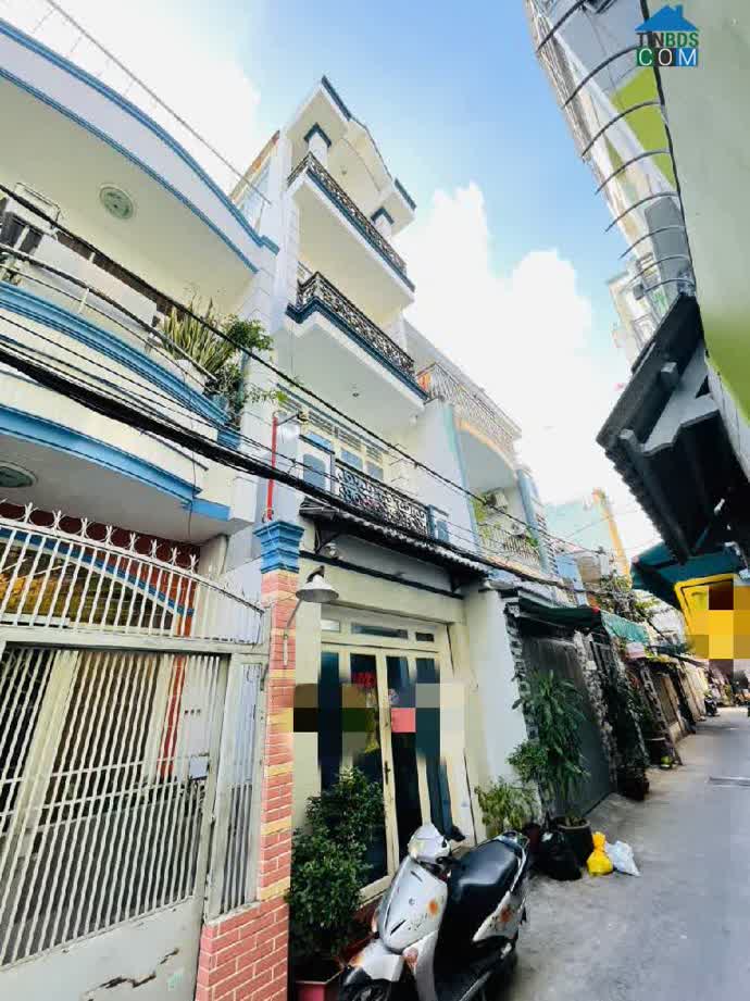 Bán Nhà Hẻm 4M - Khu Dân Cư Hiện Hữu - Đúc BTCT