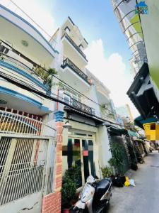 Bán Nhà Hẻm 4M - Khu Dân Cư Hiện Hữu - Đúc BTCT