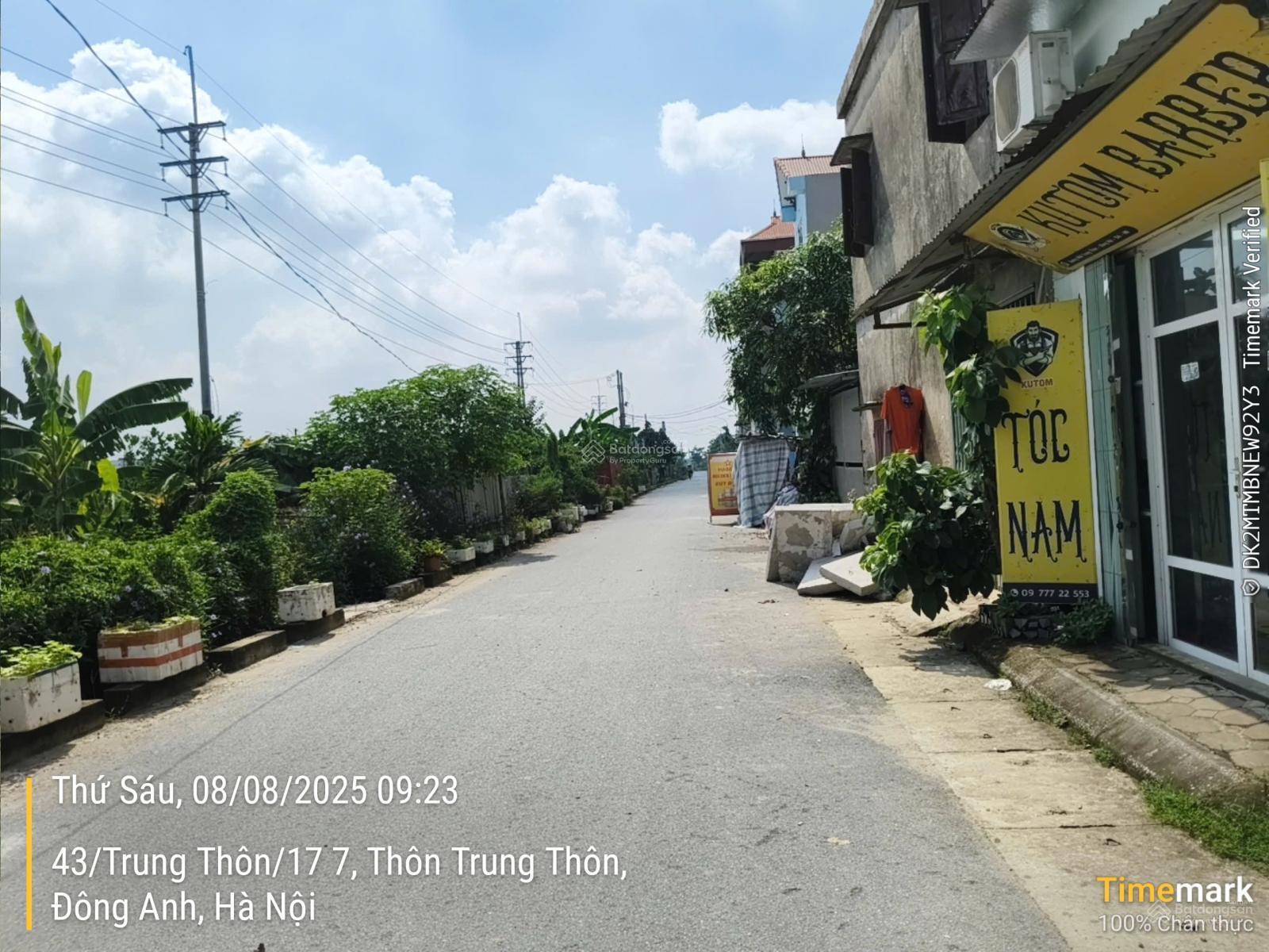 Siêu hiếm 92,9m2 nở hậu lõi VinCoLoa sát trung tâm triển lãm cạnh cầu Tứ Liên - giá rẻ nhất khu vực