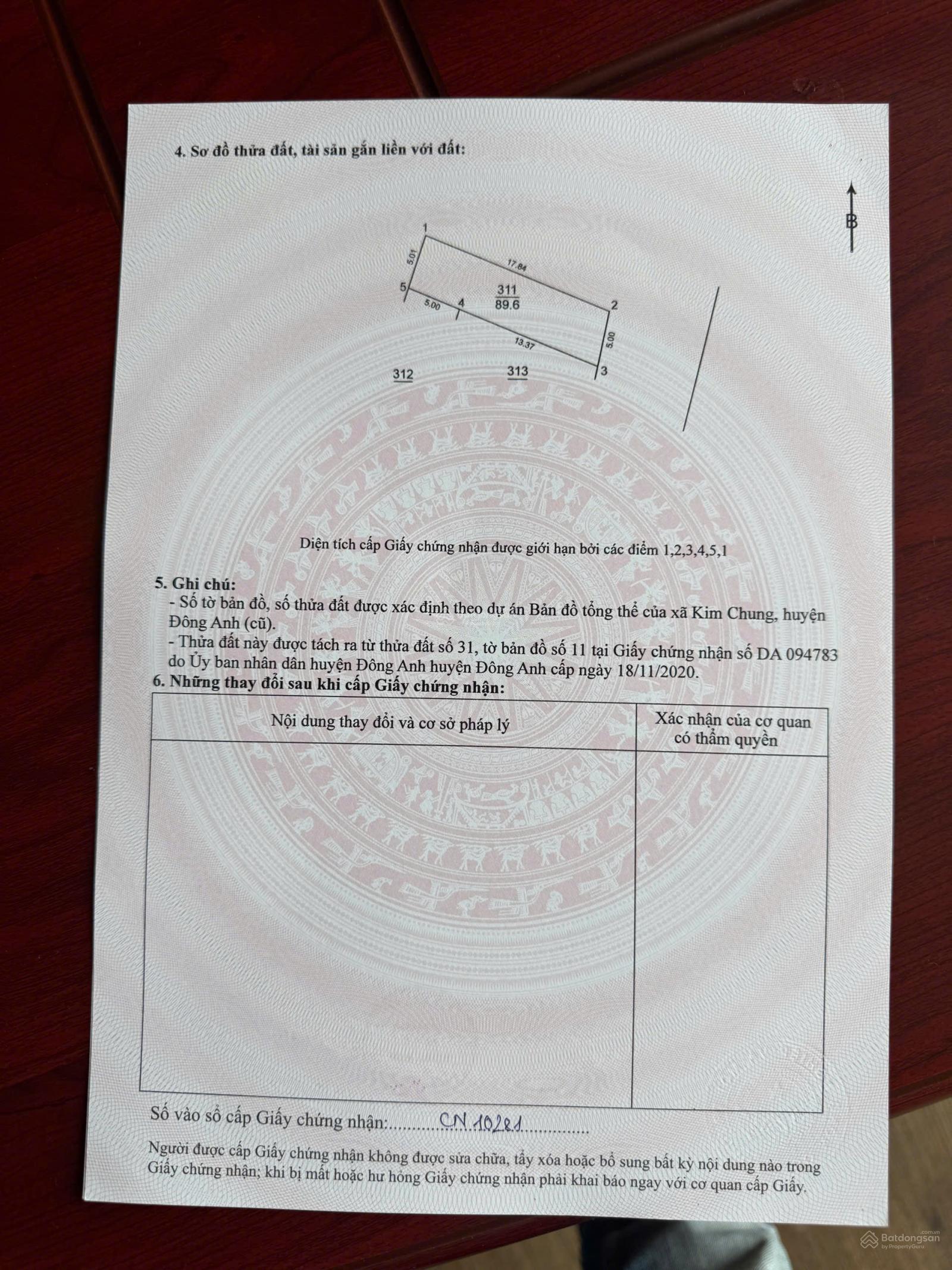 Bán gấp đất thổ cư bìa làng Bầu 89,6m² vị trí vàng, đường 16m đối diện KĐT Đông Nam