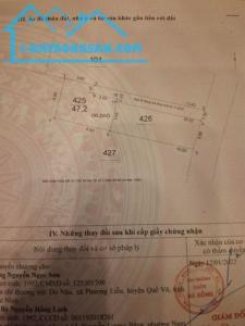 Nhà cần bán Thanh Lãm. 47m giá 5,9 tỷ
