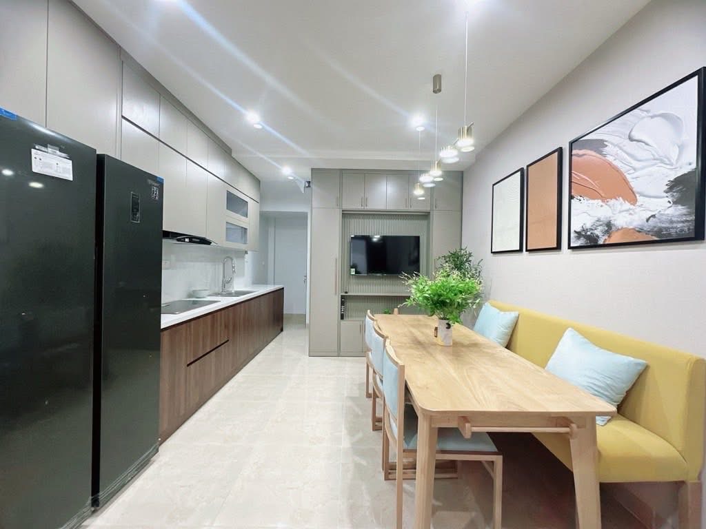 Bán nhà đẹp Vĩnh Hưng, khu nhà đẹp tiện ích tiện nghi