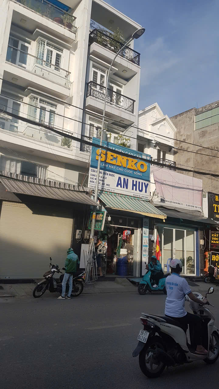 SIÊU HIẾM MẶT TIỀN KINH DOANH PHƯỜNG AN PHÚ ĐÔNG ( Q12 ), DT 56M2, NGANG 4M , DÀI 14M, 4 TẦNG BTCT, GIÁ CHỈ 9.2 TỶ