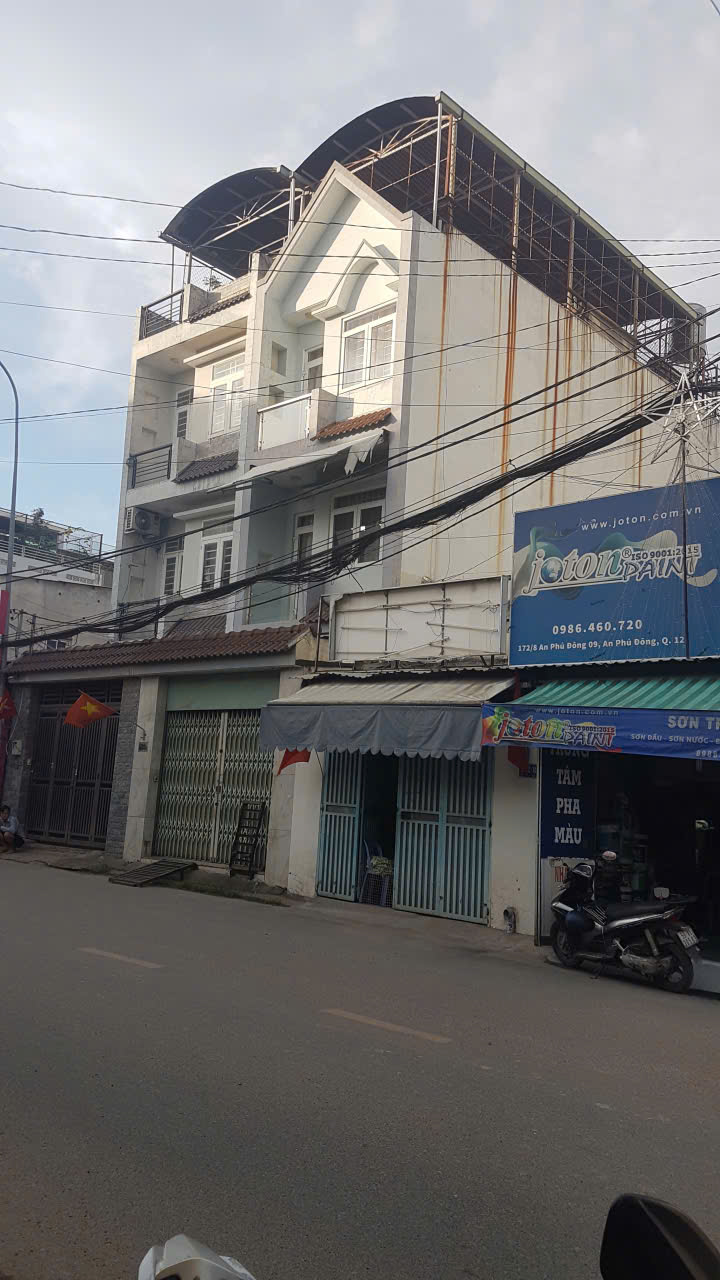 SIÊU HIẾM MẶT TIỀN KINH DOANH PHƯỜNG AN PHÚ ĐÔNG ( Q12 ), DT 56M2, NGANG 4M , DÀI 14M, 4 TẦNG BTCT, GIÁ CHỈ 9.2 TỶ