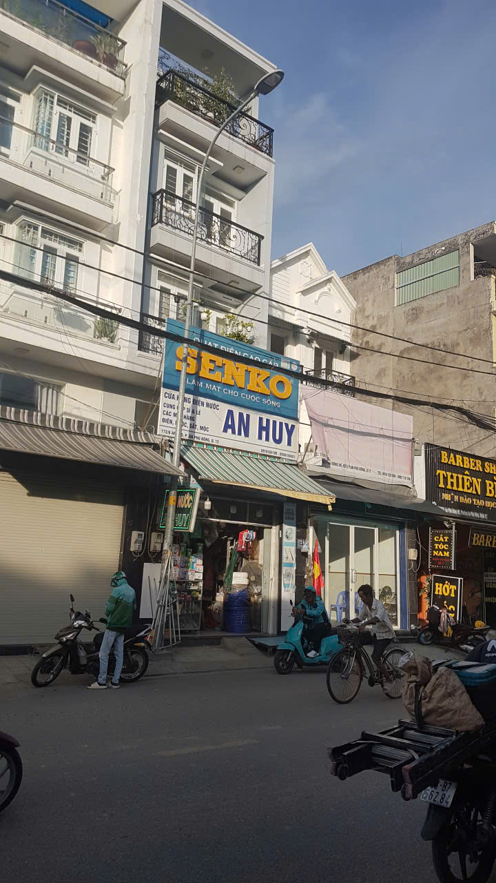 SIÊU HIẾM MẶT TIỀN KINH DOANH PHƯỜNG AN PHÚ ĐÔNG ( Q12 ), DT 56M2, NGANG 4M , DÀI 14M, 4 TẦNG BTCT, GIÁ CHỈ 9.2 TỶ