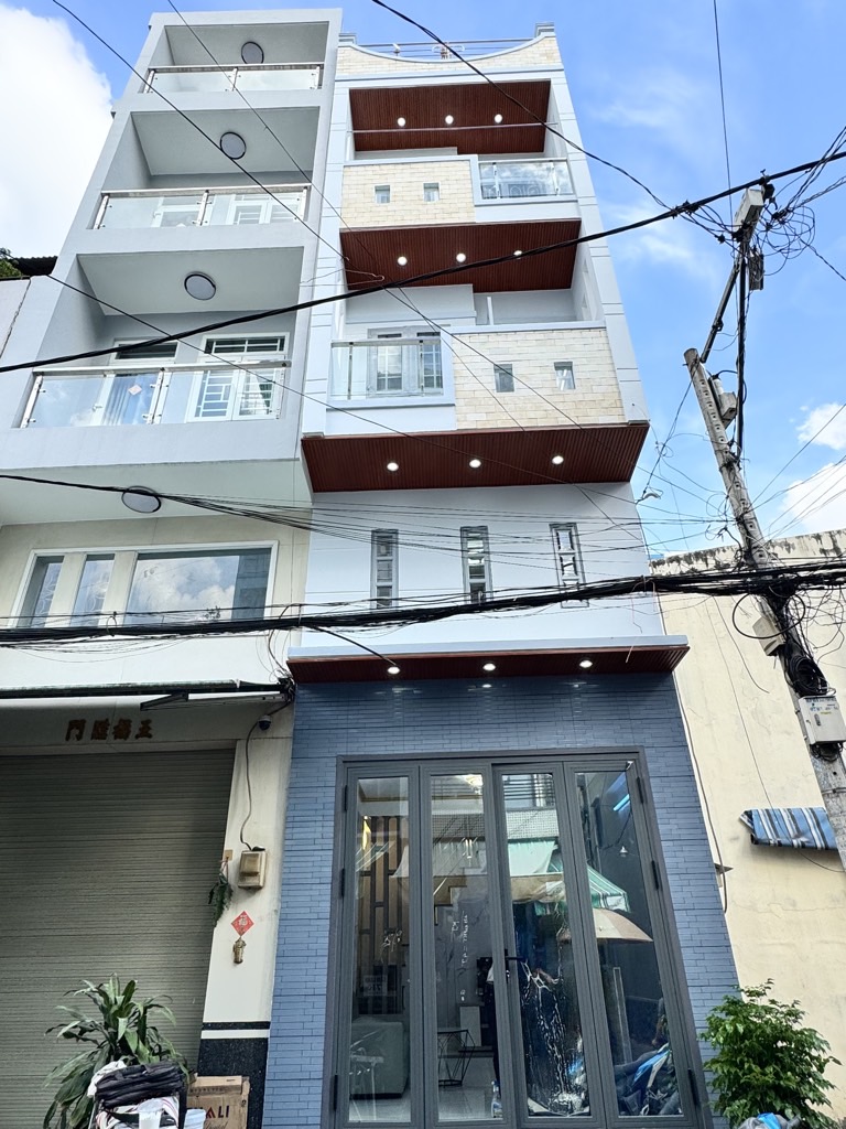 CHƯA TỚI 5 TỶ CÓ NGAY CĂN NHÀ MỚI XÂY NGAY ĐẦM SEN, HẺM SỘNG 8M, Ở HOẶC KINH DOANH ĐỀU ĐẸP