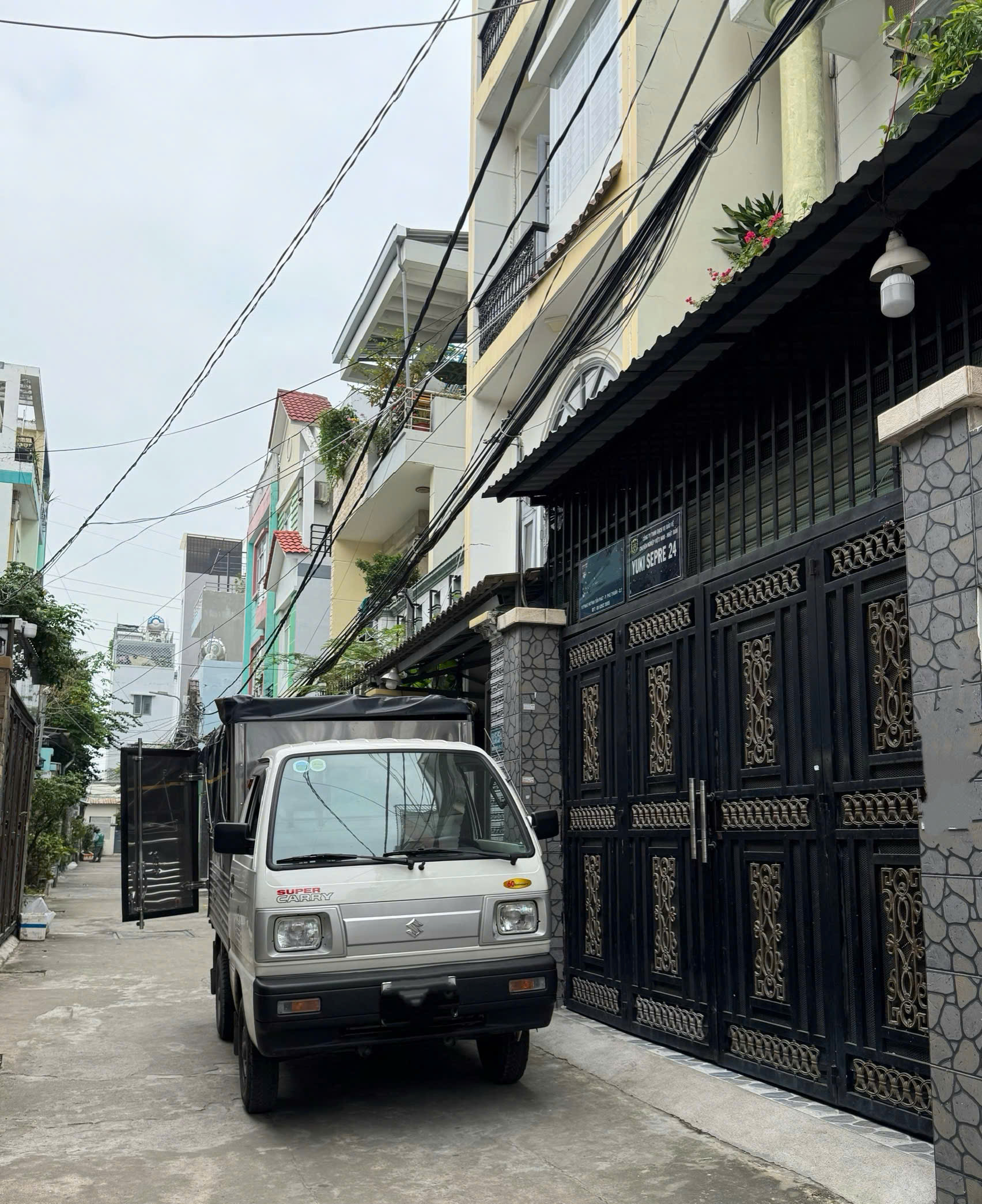 CHỈ 6.6 TỶ, SỞ HỮU NGAY NHÀ 4 TẦNG, 4.6 X 16,  NGAY PHÚ MỸ HƯNG, HXH HUỲNH TẤN PHÁT, Q.7