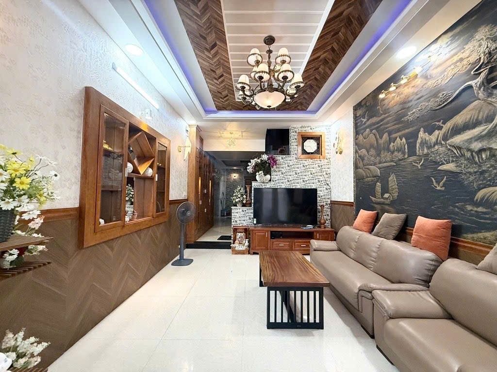 BÁN NHÀ 4 TẨNG VIEW LANDMARK 81 , HXH NGUYỄN THỊ THẬP,  BÌNH THUẬN, Q.7, 4.1 X 20, CHỈ 11.6TỶ