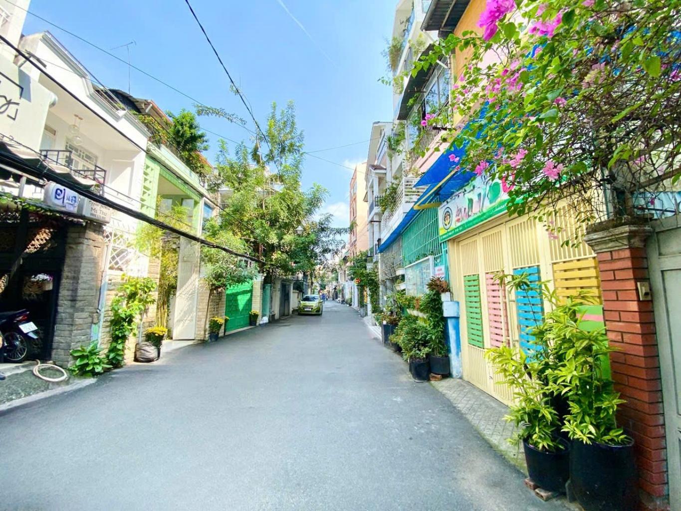 Mặt Tiền KINH DOANH Quận 8, Ngang 4,6x15m Nhà đẹp 4 Tầng Full Tiện Ích, Chỉ 7 tỷ99