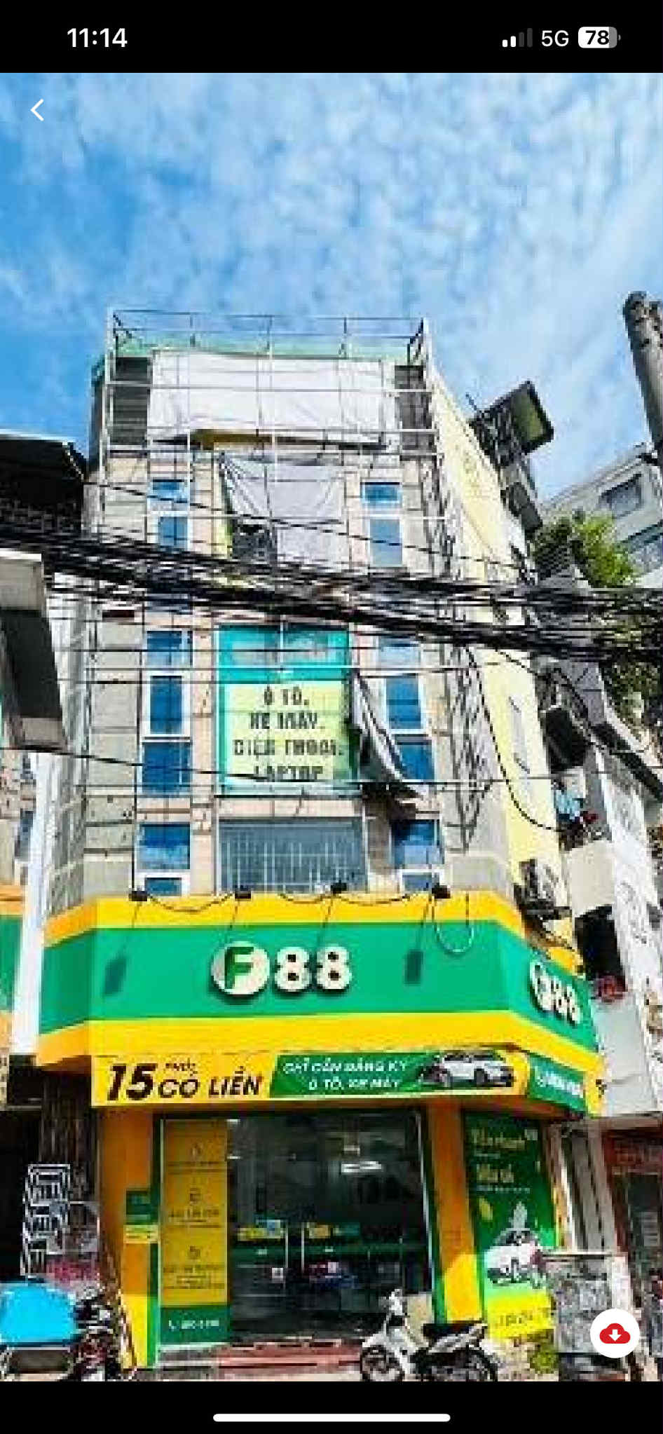 Mặt phố Đê La Thành - vị trí VÀNG đắc địa