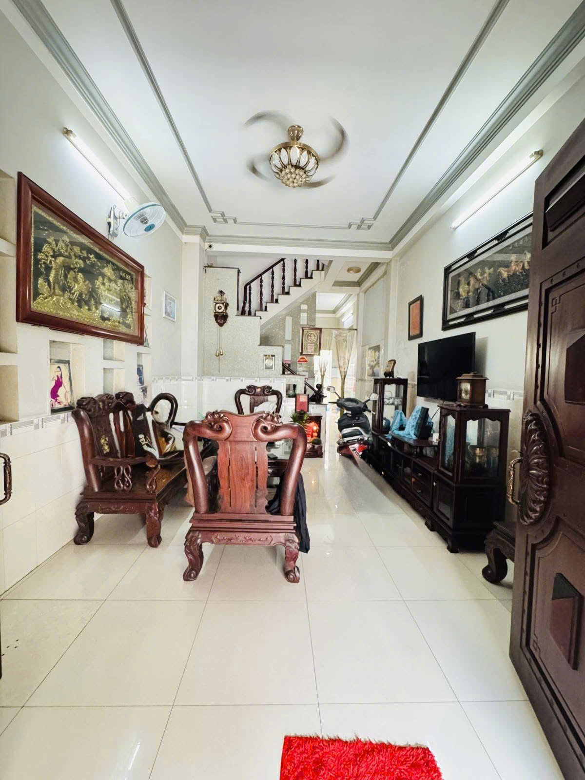 NHÀ ĐẸP PHỐ KIM HOA 42M X 6T-NGÕ THÔNG THOÁNG DI CHUYỂN SƯỚNG-GIÁ NHỈNH 7TỶ