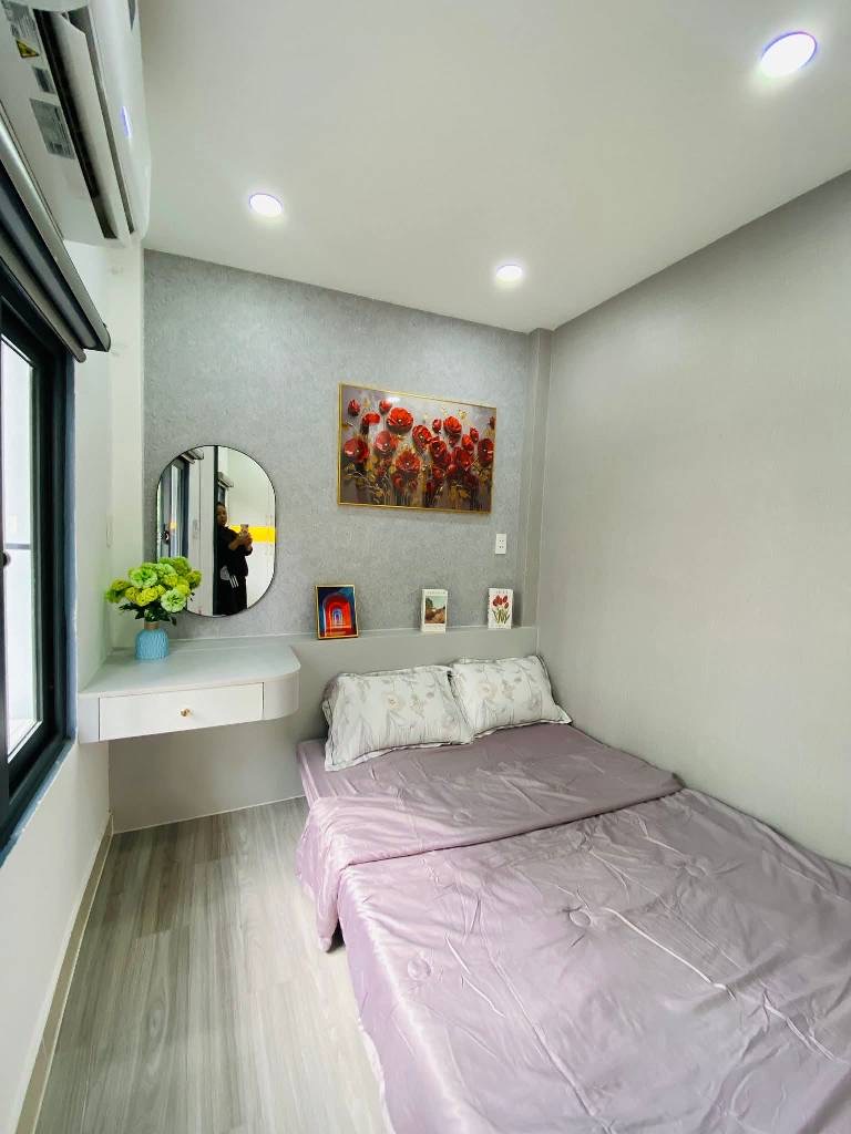 BÁN NHÀ ĐƯỜNG XÔ VIẾT NGHỆ TĨNH, BÌNH THẠNH, 14.8M2X2.4MX2 TẦNG CHỈ 1,95 TỶ