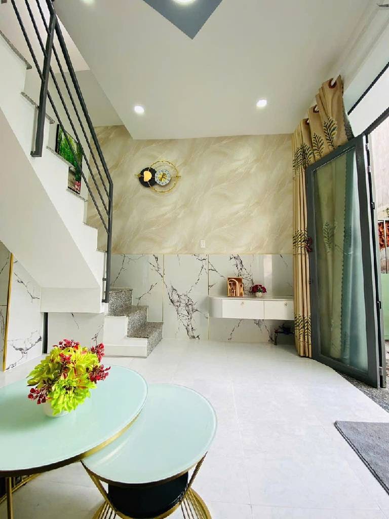 BÁN NHÀ ĐẸP ĐƯỜNG XÔ VIẾT NGHỆ TĨNH, BÌNH THẠNH, 24,4M2X2.2MX2 TẦNG 3,3 TỶ