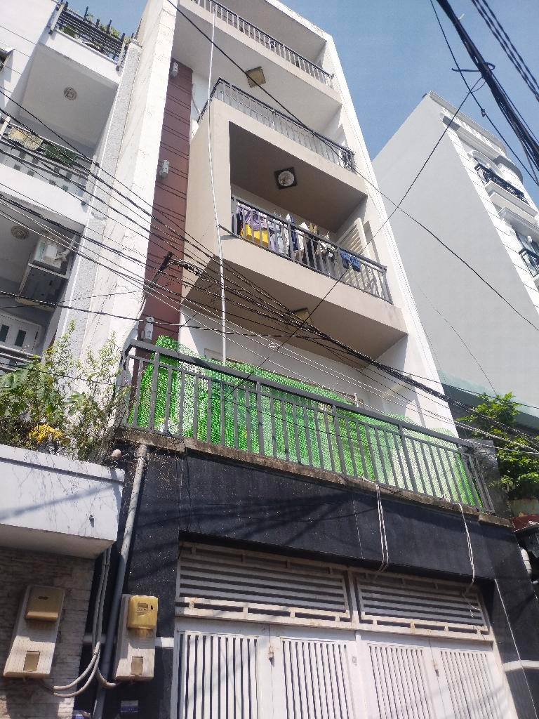 BÁN NHÀ ÂU CƠ, P10, TÂN BÌNH, 5 TẦNG, DT 67M2, HAI MẶT HẺM, GIÁ 8.6 TỶ