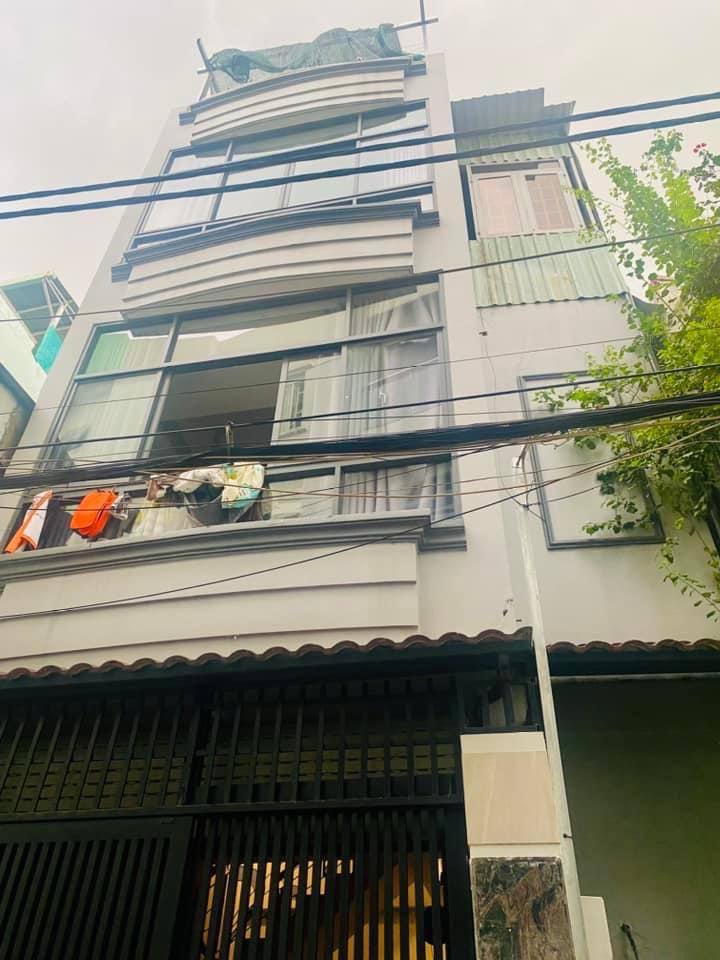 BÁN NHÀ THIÊN PHƯỚC, P9, TÂN BÌNH, 4 TẦNG, 4.7x9.37, HẺM RỘNG, GIÁ 6.3 TỶ