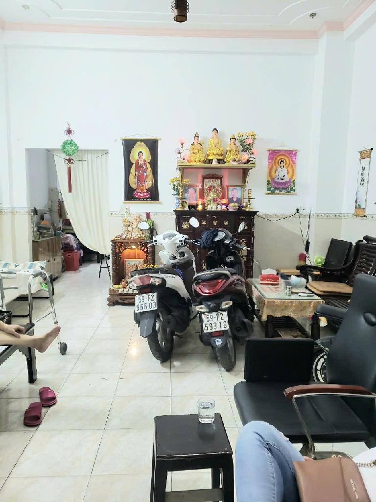 BÁN NHÀ TRƯỜNG CHINH, P14 , TÂN BÌNH, 3 TẦNG, DT 70M2, GIÁ 9.9 TỶ