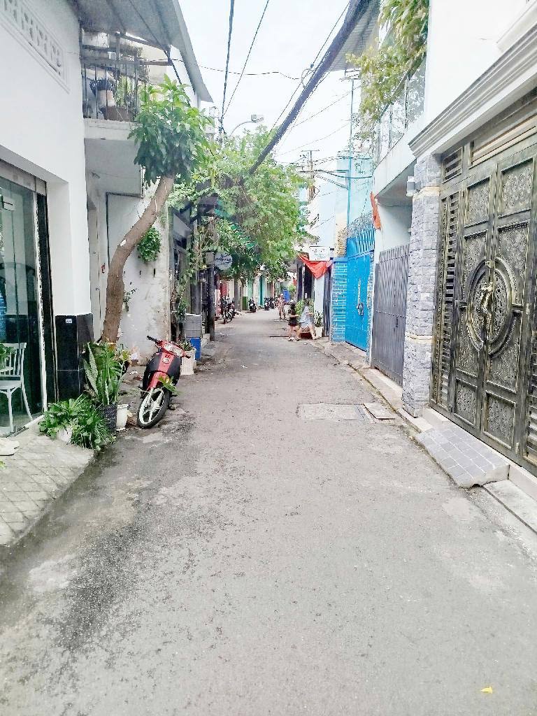 BÁN NHÀ TÁI THIẾT, TÂN BÌNH, 3 TẦNG, DT 4x11, HẺM RỘNG, GIÁ 5.8 TỶ