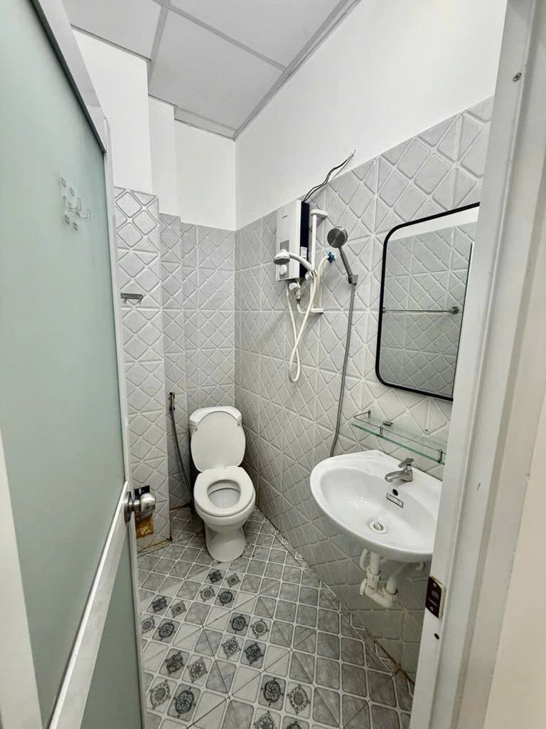 BÁN CHDV PHAN VĂN HÂN, P17, BÌNH THẠNH, 52.6m2, 5 TẦNG, GIÁ 8.25 TỶ.