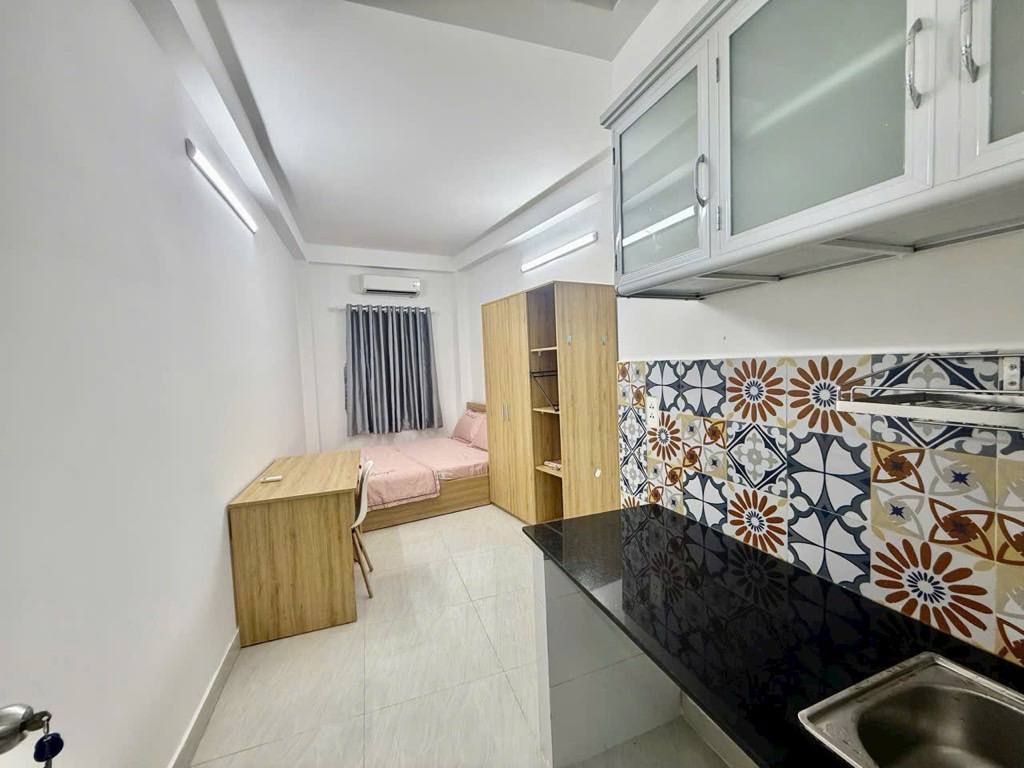 BÁN CHDV PHAN VĂN HÂN, P17, BÌNH THẠNH, 52.6m2, 5 TẦNG, GIÁ 8.25 TỶ.