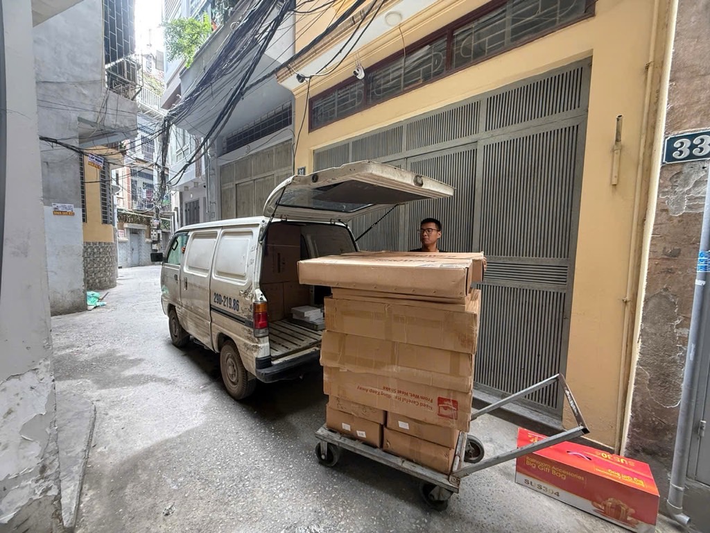 Nhà mới trung tâm đống đa, ngày ngã tư sở, vài bước ra oto, full Nội thất ở ngay