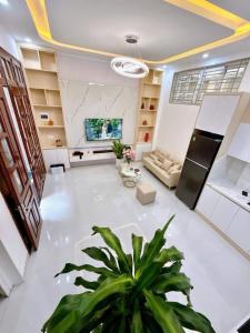 Nhà mới trung tâm đống đa, ngày ngã tư sở, vài bước ra oto, full Nội thất ở ngay