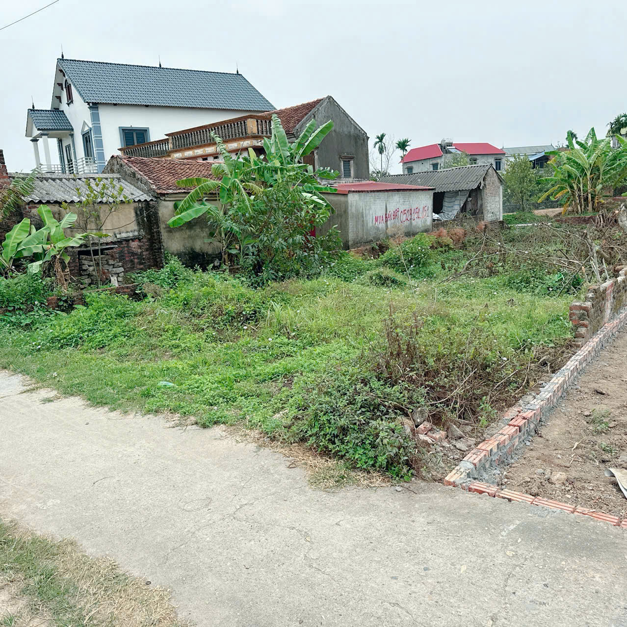 BÁN GẤP 240M ĐẤT BÌA NAM CƯƠNG, HIỀN NINH, SÓC SƠN. HÀ NỘI