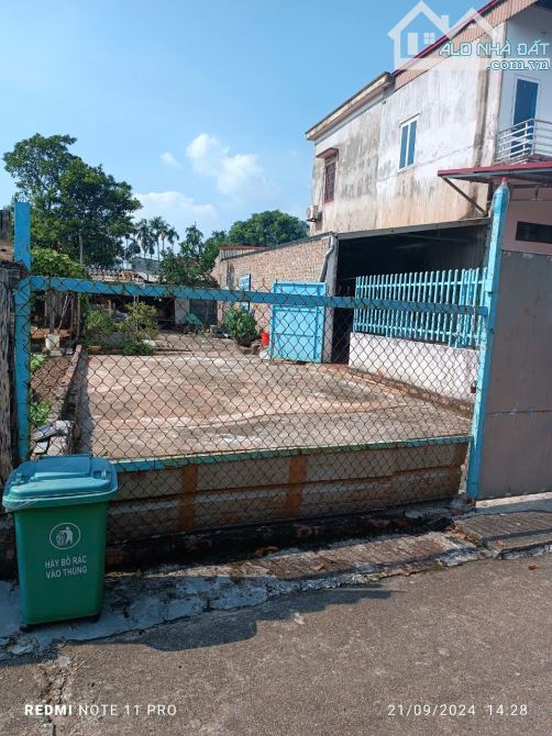 BÁN ĐẤT BẮC THƯỢNG, NỘI BÀI, HÀ NỘI. ĐƯỜNG THÔNG, RỘNG. GẦN KCN