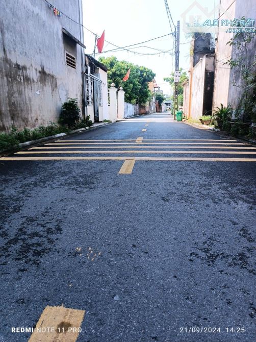 BÁN ĐẤT BẮC THƯỢNG, NỘI BÀI, HÀ NỘI. ĐƯỜNG THÔNG, RỘNG. GẦN KCN