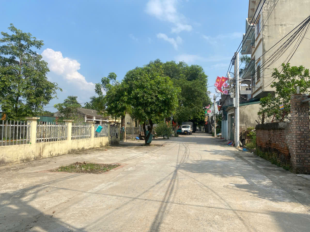 NGAY GẦN ĐƯỜNG VÕ NGUYÊN GIÁP. LÔ GÓC 56M ĐẤT THỐ BẢO, VÂN NỘI, ĐÔNG ANH. CHỈ 4,6 TỶ
