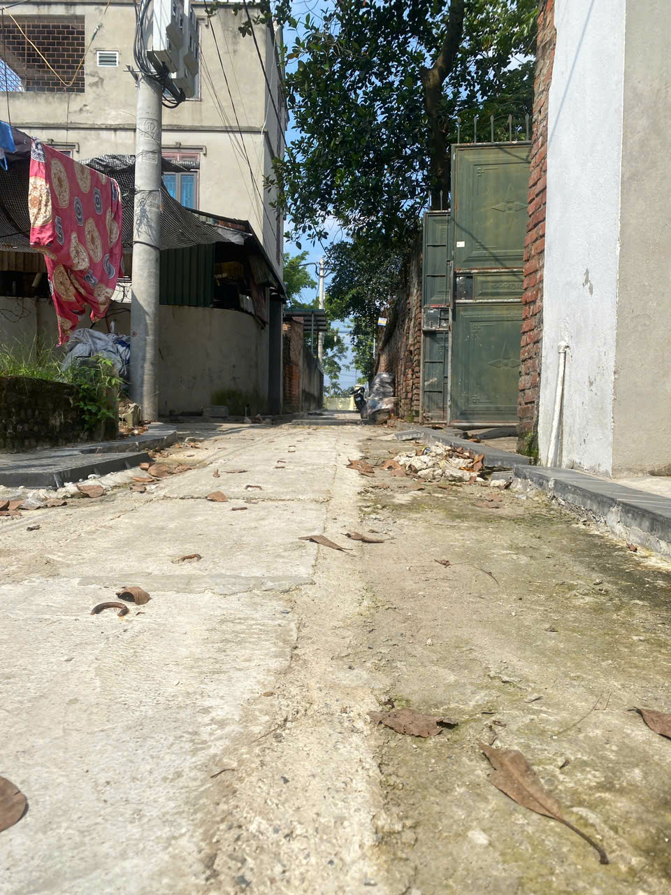 NGAY GẦN ĐƯỜNG VÕ NGUYÊN GIÁP. LÔ GÓC 56M ĐẤT THỐ BẢO, VÂN NỘI, ĐÔNG ANH. CHỈ 4,6 TỶ