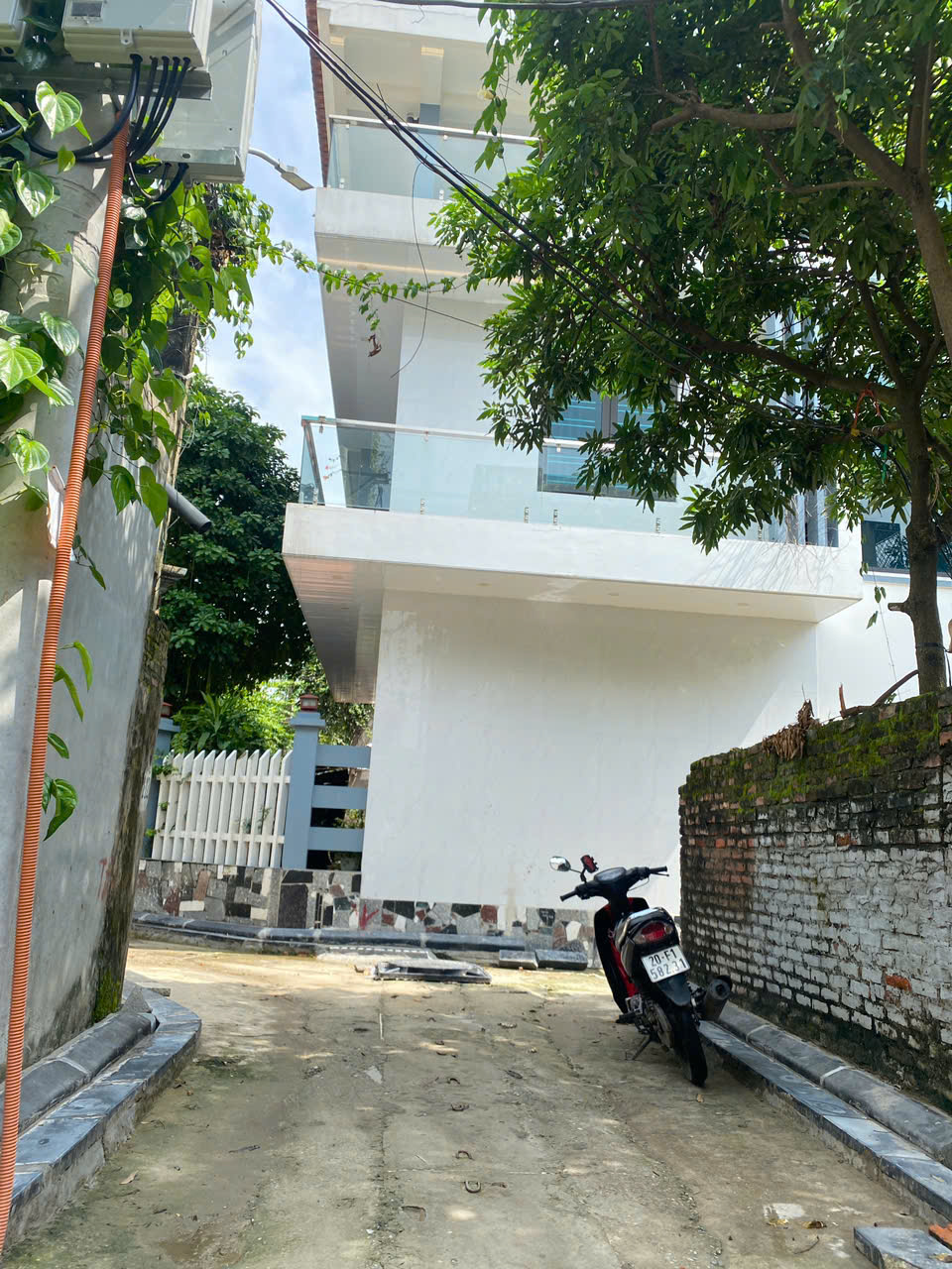 BÁN NHANH LÔ ĐẤT 59M2, MT 4,9M TẠI XÓM NHÌ, PHÚC THỊNH, HÀ NỘI