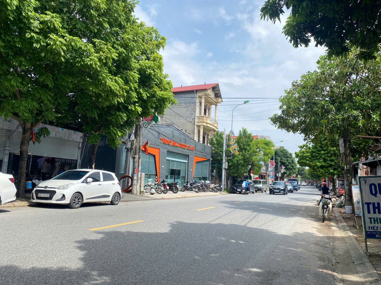 BÁN NHANH LÔ ĐẤT 59M2, MT 4,9M TẠI XÓM NHÌ, PHÚC THỊNH, HÀ NỘI